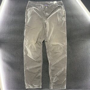 Patagonia Men's Straight Chino Pants - Gray